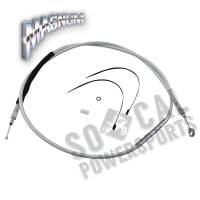 Magnum - Magnum Sterling Chromite II High Efficiency Braided Clutch Cable - 68-11/16in. - 322812 - Image 1