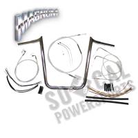 Magnum - Magnum Sterling Chromite II Handlebar Installation Kit for 12-14in. Ape - 387441 - Image 1