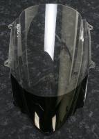 Zero Gravity - Zero Gravity Double Bubble Windscreen - Clear - 16-914V-01 - Image 3