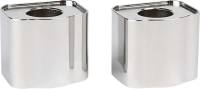 Thrashin Supply Company - Thrashin Supply Company Riser Spacer - 1in. - Chrome - TSC-9801-3 - Image 1