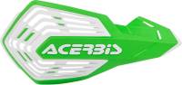 Acerbis - Acerbis X-Future Handguards - Green/White - 2801961075 - Image 1
