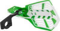 Acerbis - Acerbis X-Future Handguards - Green/White - 2801961075 - Image 2