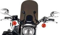 Slipstreamer - Slipstreamer HD-3 Tombstone Windshield - Smoke - HD-3-SMOKE - Image 2