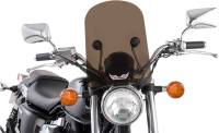 Slipstreamer - Slipstreamer HD-3 Tombstone Windshield - Smoke - HD-3-SMOKE - Image 3