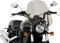 Memphis Shades - Memphis Shades Del Rio Sportshield Windshield - Solar - MEP5119 - Image 3