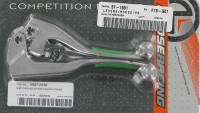 Moose Racing - Moose Racing Competition Lever Set - Green - 1SGWE49 - Image 2