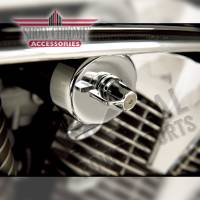 Show Chrome - Show Chrome Fuel Shut Off Plate Cover - 55-301 - Image 2