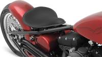 Drag Specialties - Drag Specialties Large Low Profile Spring Solo Seat - Black - 0806-0055 - Image 2