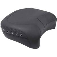 Mustang - Mustang Studded Recessed Rear Seat - Black Studs - 79112 - Image 1