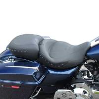 Mustang - Mustang Studded Recessed Rear Seat - Black Studs - 79112 - Image 2