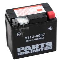 Parts Unlimited - Parts Unlimited AGM Factory Activated Maintenance-Free Battery - CTZ7S - Image 1