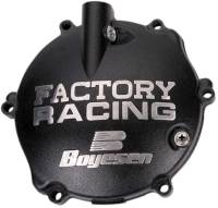Boyesen - Boyesen Factory Clutch Cover - Black - CC-31B - Image 1