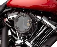 Arlen Ness - Arlen Ness Method Clear Sucker Air Cleaner Kit - Black - 18-967 - Image 3