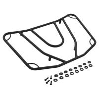 Show Chrome - Show Chrome Tour Trunk Luggage Rack - Black Satin - 41-355BK - Image 1