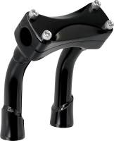 Biltwell Inc. - Biltwell Inc. O/S Murdock Riser - 6in. - Black - 6414-201-06 - Image 2
