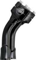 Biltwell Inc. - Biltwell Inc. O/S Murdock Riser - 6in. - Black - 6414-201-06 - Image 3