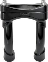 Biltwell Inc. - Biltwell Inc. O/S Murdock Riser - 6in. - Black - 6414-201-06 - Image 4