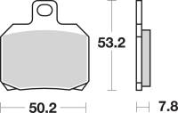 SBS - SBS HF Ceramic Brake Pads - 730HF - Image 2