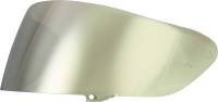 Fly Racing - Fly Racing Face Shield for Sentinel Helmet - Gold Mirror - XD-13-GOLD - Image 1