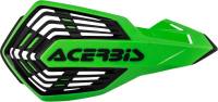 Acerbis - Acerbis X-Future Handguards - Green/Black - 2801961089 - Image 1