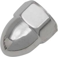 Drag Specialties - Drag Specialties Chrome Acorn Nuts - 3/8in.-24 - MPB108 - Image 2