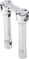 Thrashin Supply Company - Thrashin Supply Company Hole Shot Riser Kit - Chrome - 8in. - TSC-8100-3 - Image 1