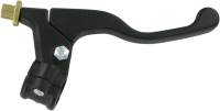 Parts Unlimited - Parts Unlimited Right Hand Shorty Style Power Lever Assembly - Black - 43-4104R - Image 1