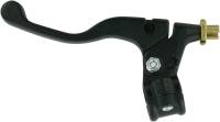 Parts Unlimited - Parts Unlimited Right Hand Shorty Style Power Lever Assembly - Black - 43-4104R - Image 2