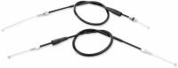 Moose Racing - Moose Racing Throttle Cable - 0650-1198 - Image 1