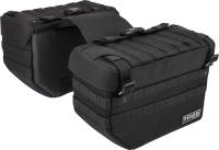 Thrashin Supply Company - Thrashin Supply Company Expedition Saddlebag - Black - TSB-008 - Image 1