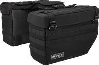 Thrashin Supply Company - Thrashin Supply Company Expedition Saddlebag - Black - TSB-008 - Image 2