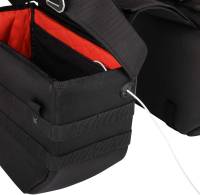 Thrashin Supply Company - Thrashin Supply Company Expedition Saddlebag - Black - TSB-008 - Image 4