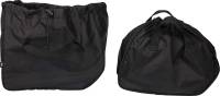 Thrashin Supply Company - Thrashin Supply Company Expedition Saddlebag - Black - TSB-008 - Image 6