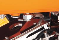 Pingel - Pingel Power-Flo Petcock - 90deg. Outlet Facing Inward - Chrome - 6211-CH - Image 2