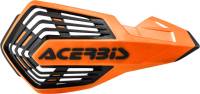 Acerbis - Acerbis X-Future Handguards - Orange/Black - 2801965225 - Image 1
