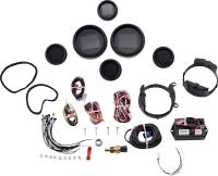 Dakota Digital - Dakota Digital MLX Series 6 Gauges Set  - Black - MLX-8696-K - Image 1