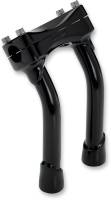 Biltwell Inc. - Biltwell Inc. Murdock Pullback Risers - 8in. - Black - MP-008-HD-BK - Image 1