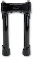 Biltwell Inc. - Biltwell Inc. Murdock Pullback Risers - 8in. - Black - MP-008-HD-BK - Image 2