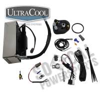 UltraCool - UltraCool Below Regulator Mounted Oil Cooler Kit - Chrome - RF-2SS - Image 1