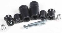 Shogun Motorsports - Shogun Motorsports Full Slider Kit - Black - 755-6399 - Image 1