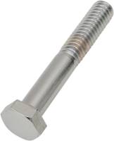 Drag Specialties - Drag Specialties Coarse-Thread Hex-Head Bolts - 5/16in.-18 x 2in. - MPB129 - Image 2