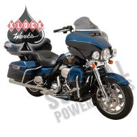 Klock Werks - Klock Werks Flare Windshield - 8.5in. - Dark Smoke - KWW-01-0210-2014 - Image 2