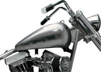 Drag Specialties - Drag Specialties Fat Bob Style Flat-Side Gas Tank - 3.5-Gal. - 011184-BX36 - Image 2