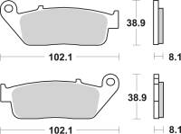 SBS - SBS HS Sintered Brake Pads - 627HS - Image 2