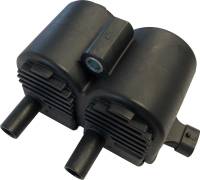 Drag Specialties - Drag Specialties Dual Fire Igntion Coil - Gray - 2102-0359 - Image 1