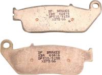 DP Brakes - DP Brakes Standard Sintered Metal Brake Pads - DP535 - Image 2