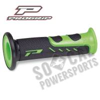 Pro Grip - Pro Grip 725 EVO Molded Gel Grips - Black/Green - 725EVO GNBK - Image 2