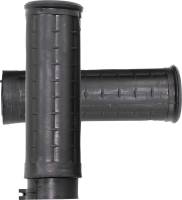 Avon Grips - Avon Grips Old School Grip - H-D with Throttle Slide - Waffle - WAF-87 - Image 1