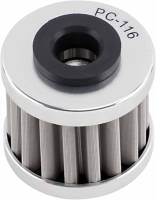 PC Racing - PC Racing FLO Drop In Stainless Steel Oil Filter - PC116 - Image 1