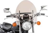 Slipstreamer - Slipstreamer HD-0 Mini Police Windshield - Smoke - HD-0-T - Image 1